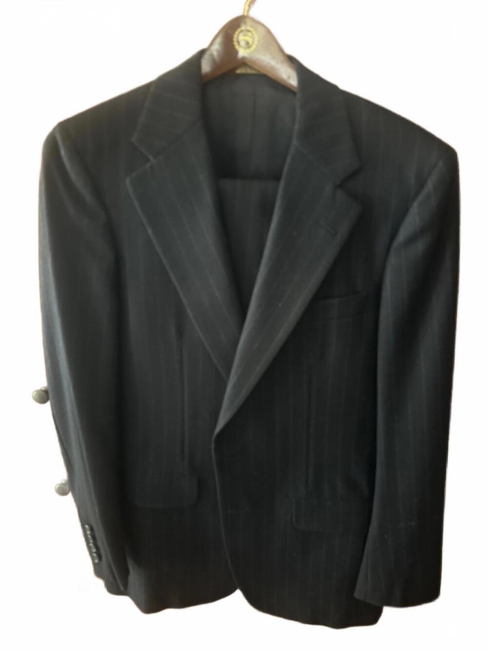 Hickey Freeman x Nordstrom Canterbury Collection suit 38 Reg